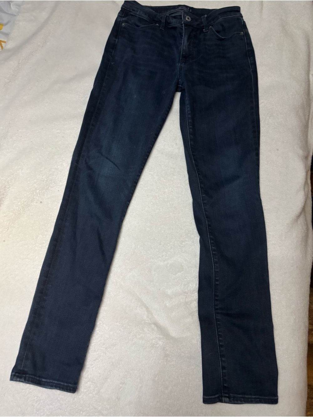 Lucky Brand Dark Wash Hayden Skinny Jeans